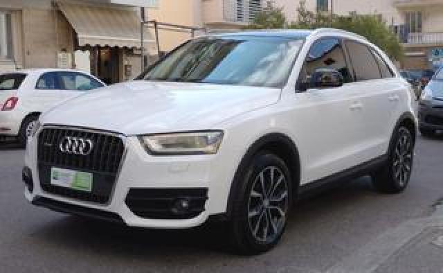 Audi Q3 2.0 Tdi 177 Cv Quattro S Tronic 