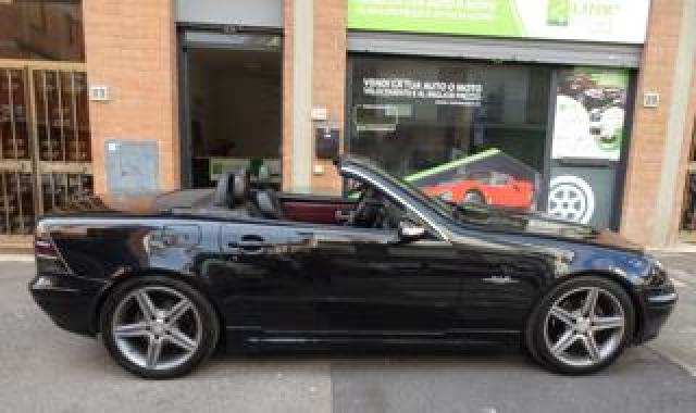 Mercedes Benz Slk 200 Kompressor Cat 
