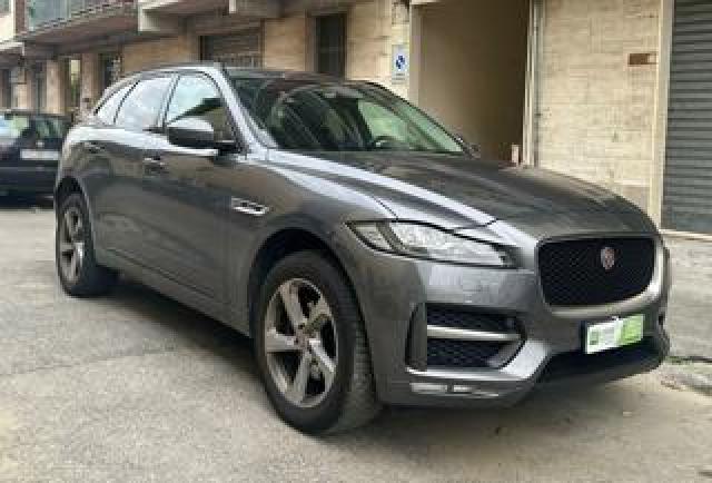 Jaguar F-Pace 2.0 D 180 Cv Aut. R-Sport 