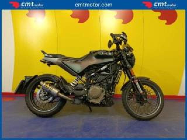 Husqvarna Svartpilen 401 Garantita E Finanziabile 
