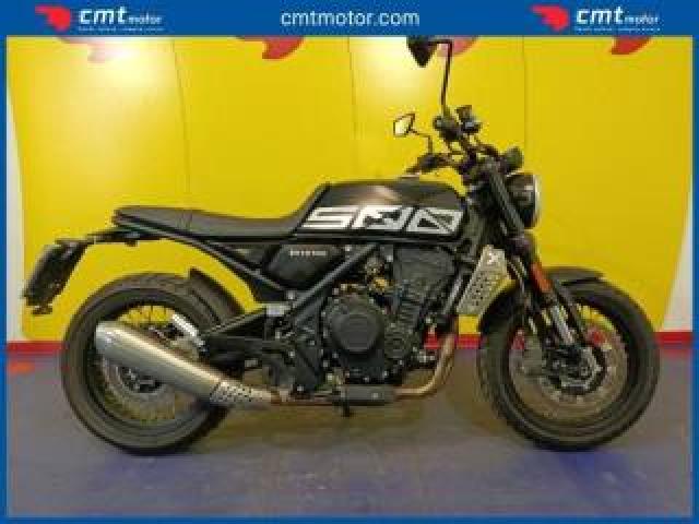 Brixton Crossfire 500 Garantita E Finanziabile 