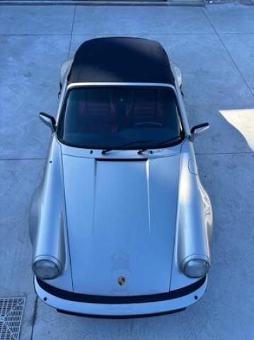 Porsche 911 Carrera 3.2 Cabriolet Turbolook 491  