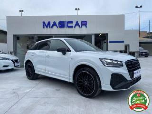 Audi Q2 30 Tdi S Tronic S-Line Identity Black 