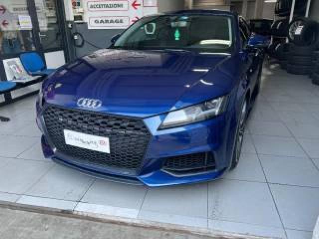 Audi Tt Coupé 1.8 Tfsi S Tronic S Line Garanzia 24 Mesi 