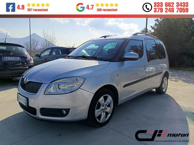 Skoda Roomster 