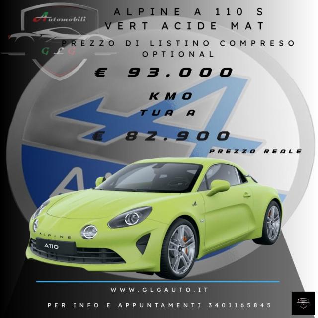 Alpine A110 