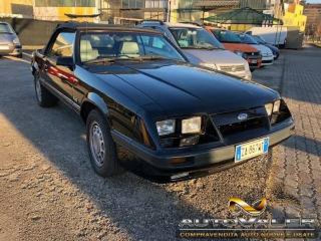 Ford Mustang Ford Mustang Glx 5.0 Convertible Is An Early Fox 