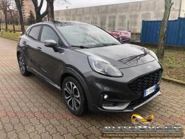 Ford Puma 1.0 Ecoboost Hybrid   St-Line,navi,led 