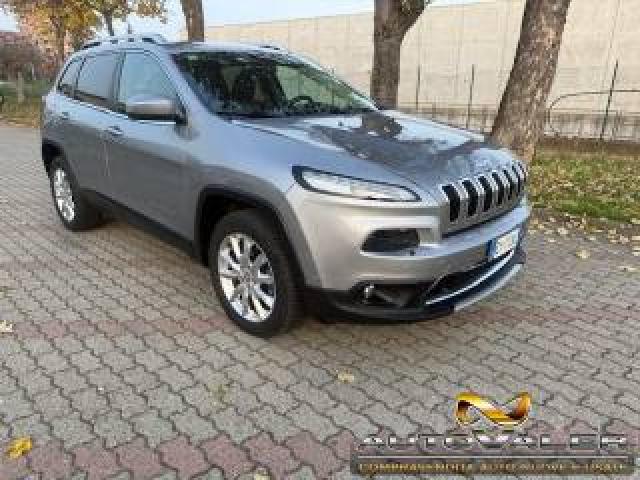 Jeep Cherokee 2.0 Mjt Ii 170cv 4x4wd Active Drive Ii Limited  