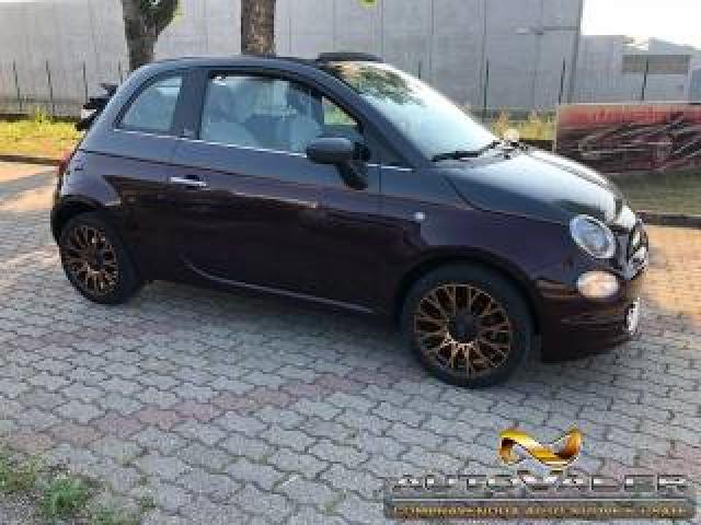 Fiat 500c 1.2 C Collezione,cabrio,apple Carplay 