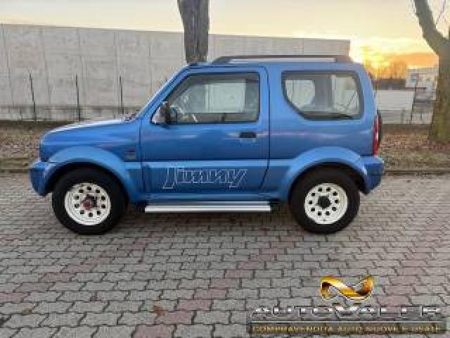 Suzuki Jimny 1.3i 16v Cat 4x4 Ridotte, Jlx 