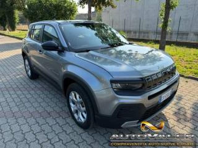 Jeep Avenger 1.2 Turbo 100 Cv Mhev Altitude Led. 