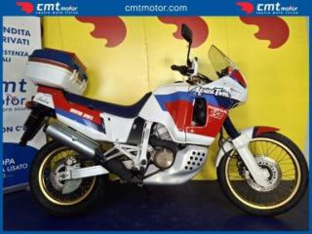 Honda Africa Twin Xrv 750 Finanziabile - Bianco/azzurro - 37335 