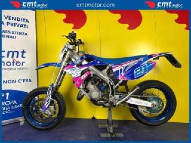 Tm Moto Smr 125 Finanziabile - Bianco/azzurro - 2077 