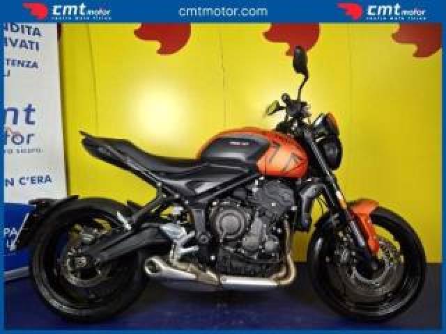 Triumph Trident 660 Garantita E Finanziabile 