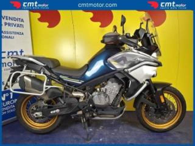 Cf Moto 800 Mt Garantita E Finanziabile 