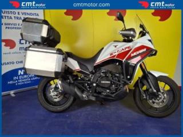 Moto Morini Other X Cape 650 Garantita E Finanziabile 