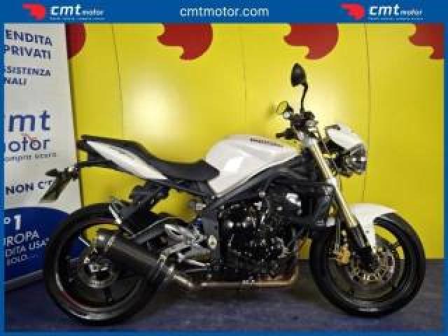 Triumph Street Triple Finanziabile - Bianco - 45189 