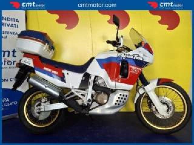 Honda Africa Twin Xrv 750 Finanziabile - Bianco/azzurro - 37335 