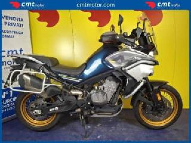 Cf Moto 800 Mt Garantita E Finanziabile 