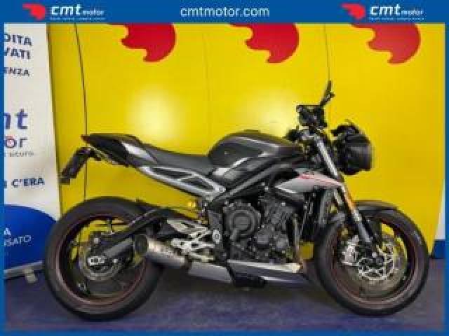 Triumph Street Triple Garantita E Finanziabile 