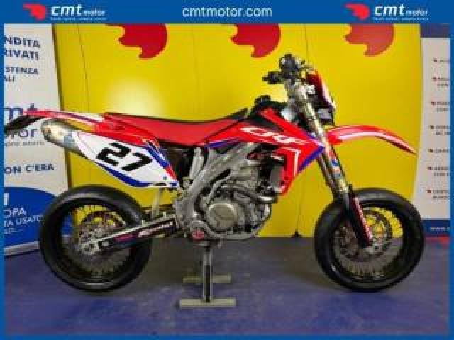 Honda Crf 450 R Finanziabile - Rosso - 1354 