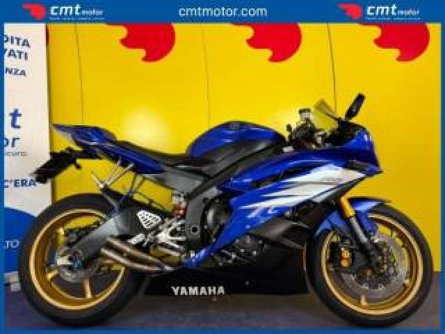 Yamaha Yzf R6 Finanziabile - Blu - 37833 