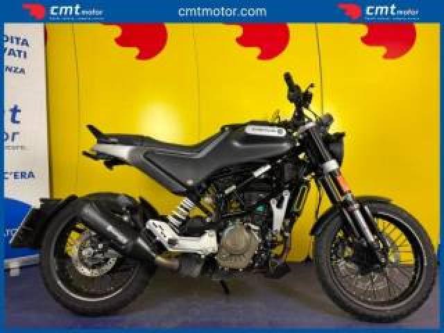 Husqvarna Svartpilen 125 Garantita E Finanziabile 