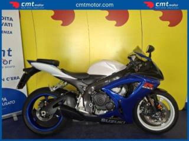 Suzuki Gsx R 750 Finanziabile - Bianco/blu - 47316 