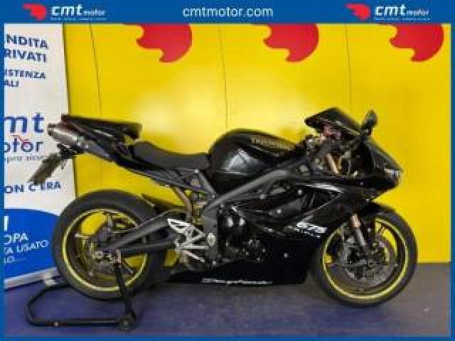 Triumph Daytona 675 Finanziabile - Nero - 45800 