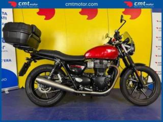 Triumph Street Twin Garantita E Finanziabile 