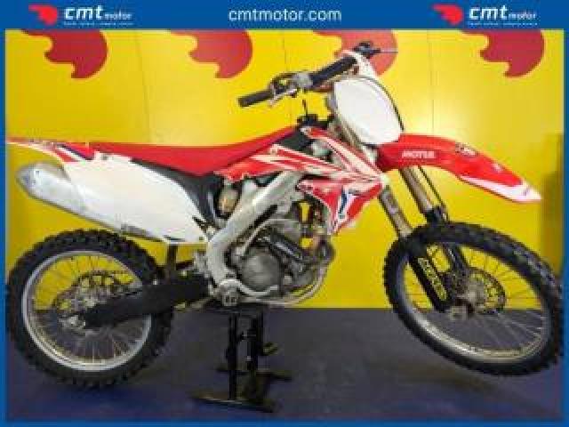 Honda Crf 250 R Finanziabile - Rosso - 110 