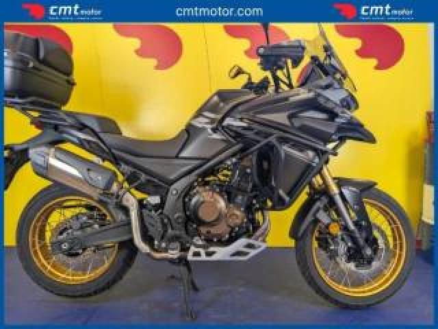 Voge Valico 650 Dsx Finanziabile - Nero E Oro - 1750 