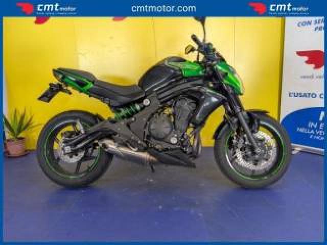 Kawasaki Er-6n Garantita E Finanziabile 