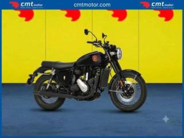 Bsa Gold Star 650 - Midnight Black Garantita E Finanziabile 