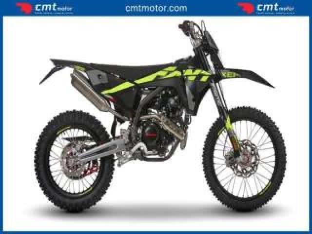 Fantic Motor Xmf 125 Finanziabile - Nero E Giallo - 8198 