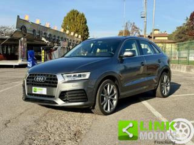 Audi Q3 2.0 Tdi 150 Cv Quattro Edition Sport S Tronic 