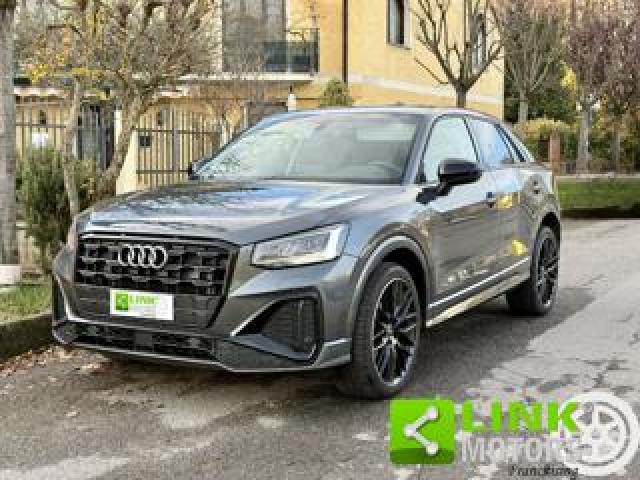 Audi Q2 30 Tdi S Tronic Identity Black 