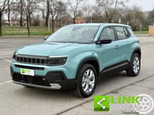 Jeep Avenger 1.2 Turbo 100 Cv Altitude 
