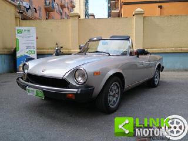 Fiat 124 Spider 2000 I.e. America Targa Oroasi 