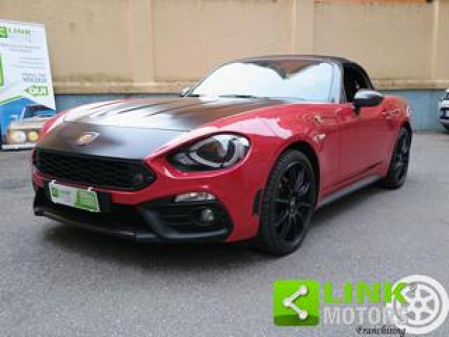 Abarth 124 Spider 1.4 Turbo Multiair 170 Cv 