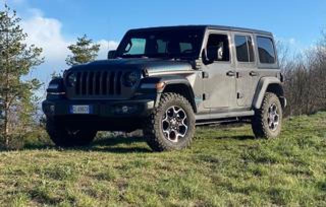 Jeep Wrangler Unlimited 2.0 Phev Atx 4xe Rubicon 