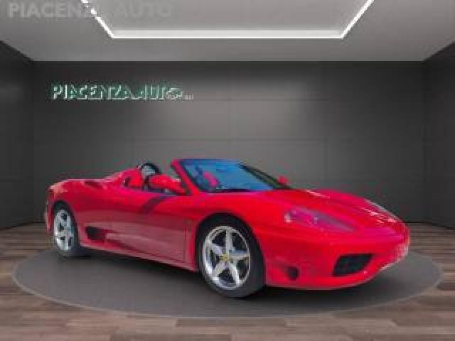 Ferrari 360 Spider F1.sedili Daytona..tutti Service Ferrari 