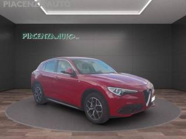 Alfa Romeo Stelvio 2.2td. 190 Cv At8 Q4 Ti..cerchi 19.pelle.led 