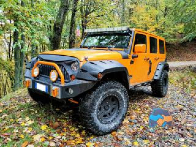 Jeep Wrangler Sahara Artik Jk Unlimited Speciale  Anniversario 