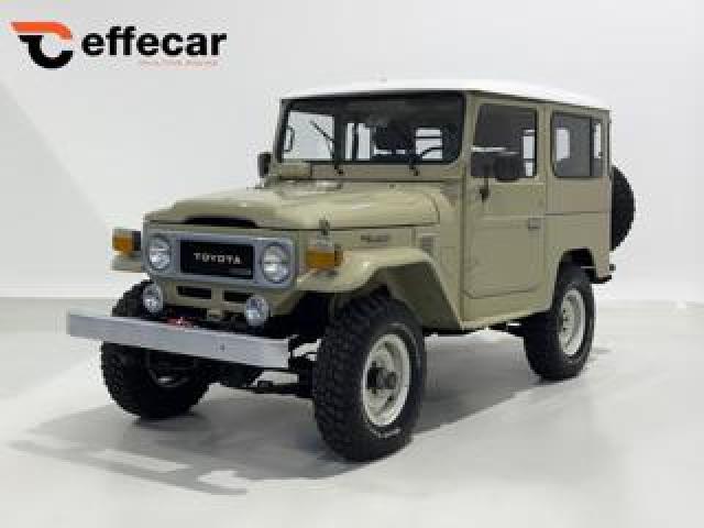 Toyota Land Cruiser 3.4 Turbodiesel Bj42 