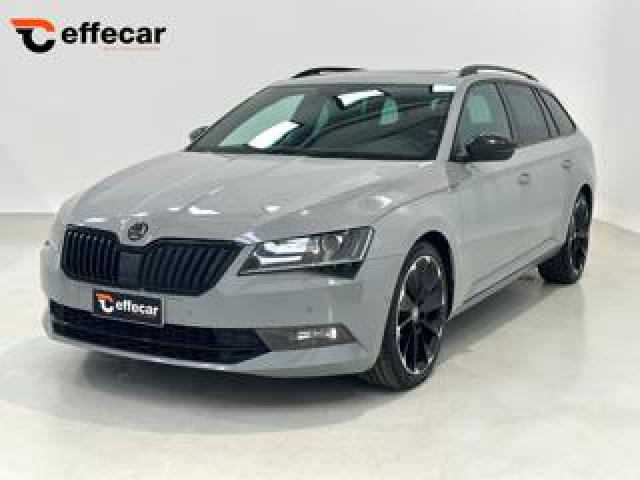 Skoda Superb 2.0 Tdi 190 Cv Scr Dsg Wagon Sportline 