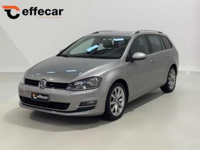 Volkswagen Golf Variant 1.6 Tdi 110 Cv Executive Bluemotion Technology 
