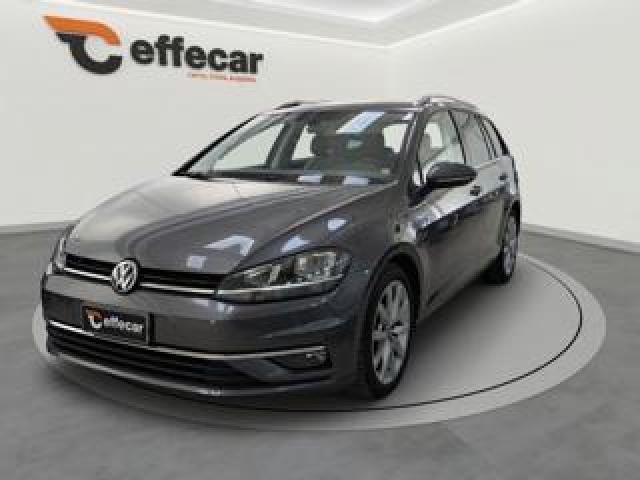 Volkswagen Golf Variant 1.6 Tdi 115 Cv Dsg Executive Bluemotion Tech. 