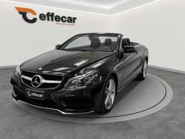 Mercedes Benz E 220 Bluetec Cabrio Premium 